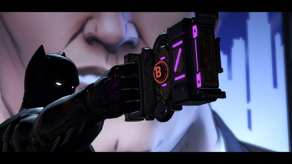 Batman: The Telltale Series screenshot 2 for Playstation 4